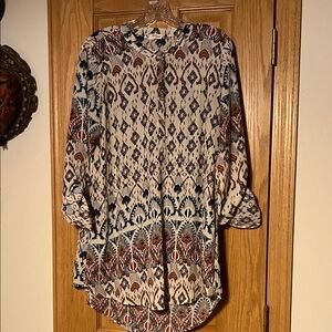About a Girl BoHo Tunic